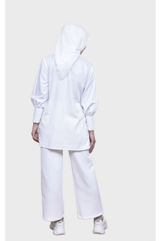 Amaria Tunik White